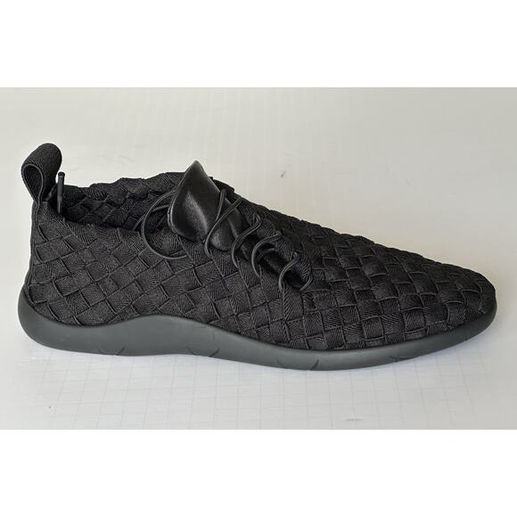 Bottega Veneta Tech Knit Stretch Black Sneakers 8.5 US (41.5) 651306 NIB $1300 - Picture 8 of 16